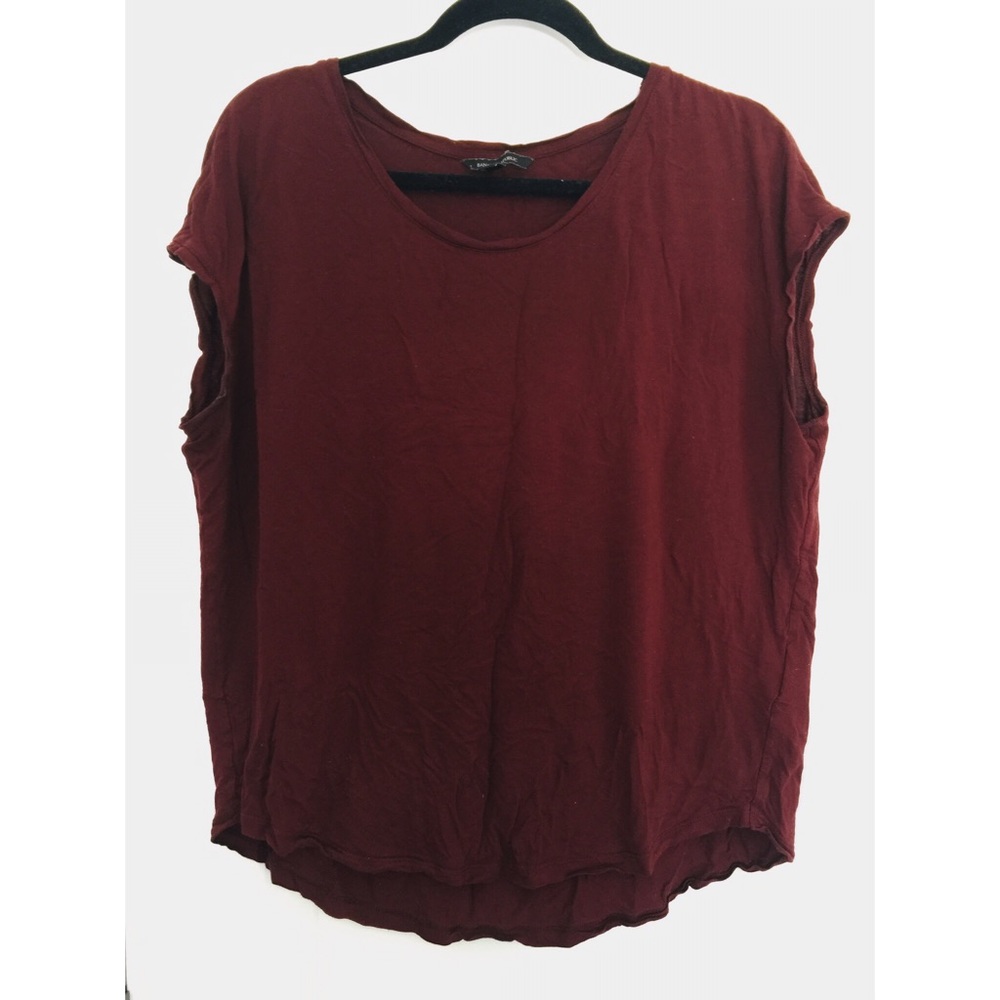 Banana Republic Scoop Neck Dressy T-shirt
